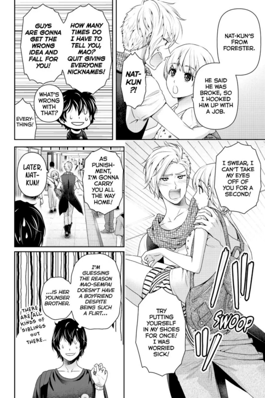 Domestic na Kanojo - Chapter 161 [photo 16] - MangaPorn