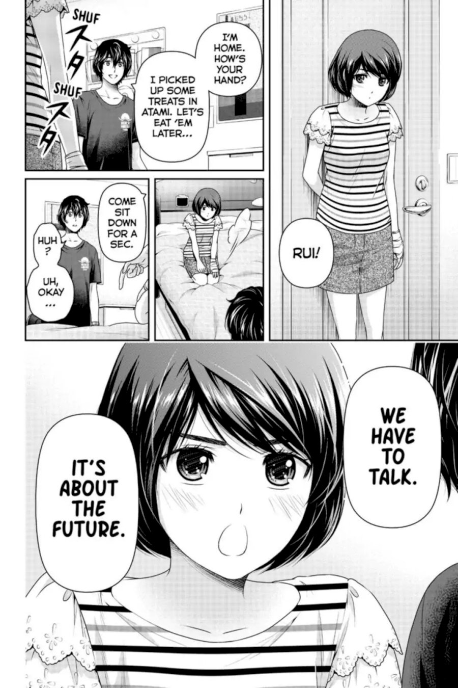 Domestic na Kanojo - Chapter 161 [photo 18] - MangaPorn