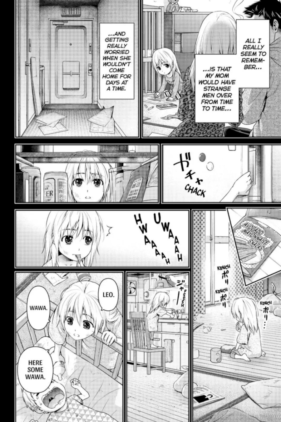 Domestic na Kanojo - Chapter 161 [photo 4] - MangaPorn