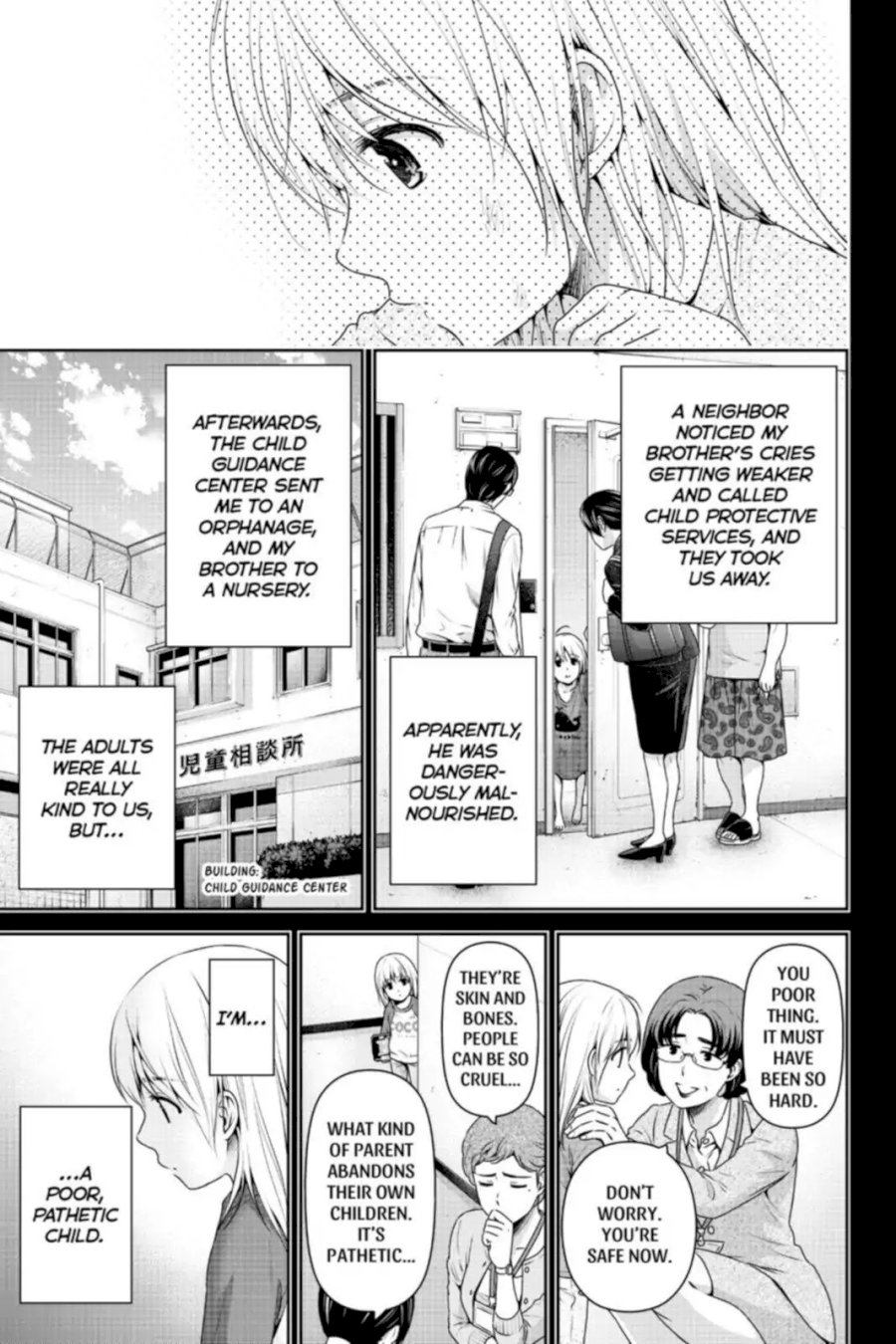 Domestic na Kanojo - Chapter 161 [photo 5] - MangaPorn