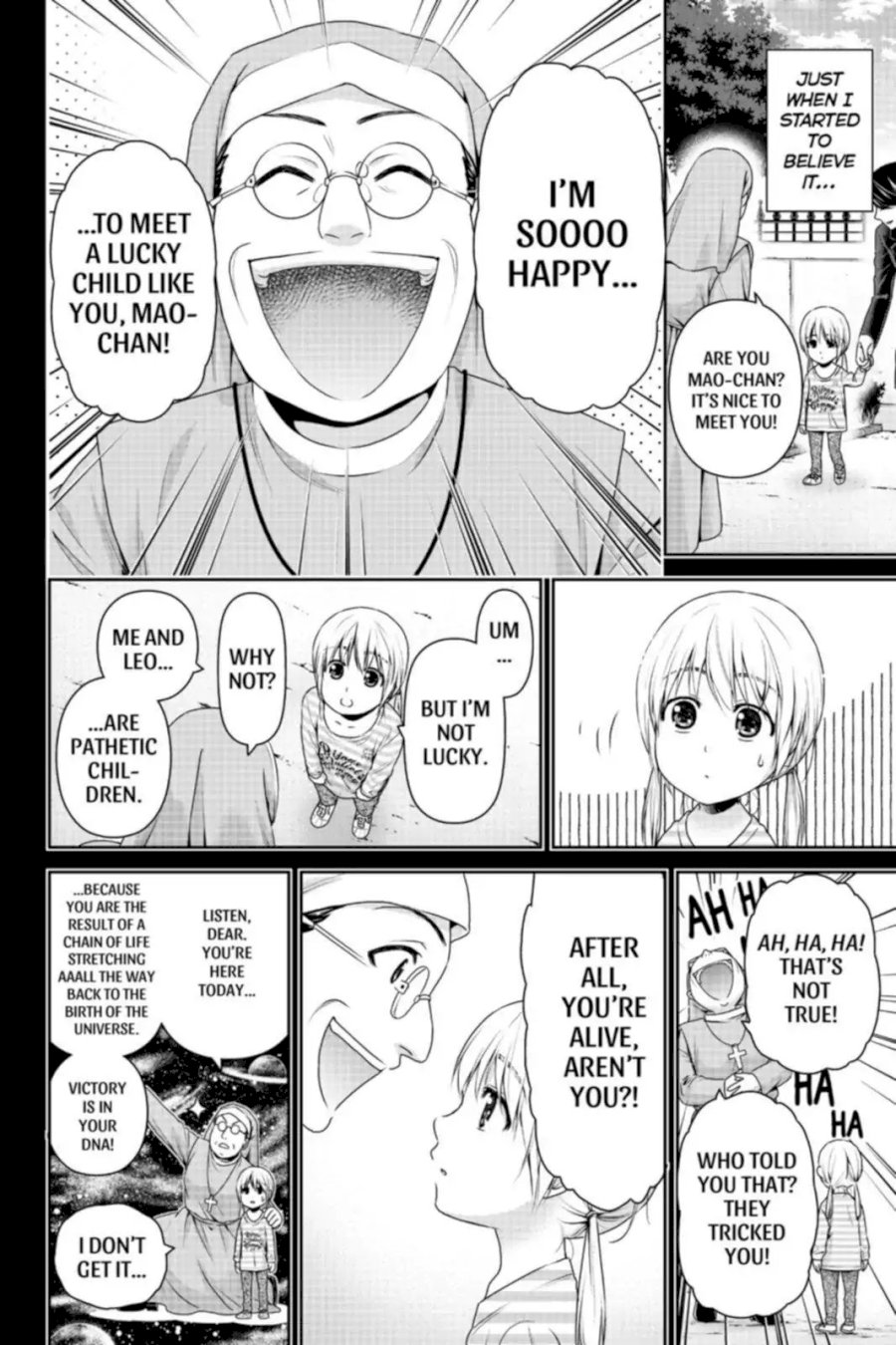 Domestic na Kanojo - Chapter 161 [photo 6] - MangaPorn