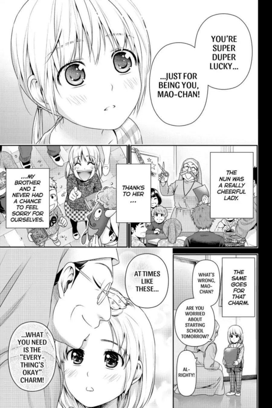 Domestic na Kanojo - Chapter 161 [photo 7] - MangaPorn