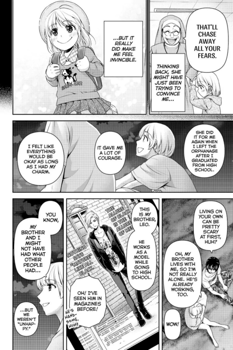 Domestic na Kanojo - Chapter 161 [photo 8] - MangaPorn