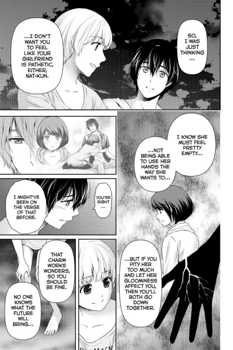 Domestic na Kanojo - Chapter 161 [photo 9] - MangaPorn