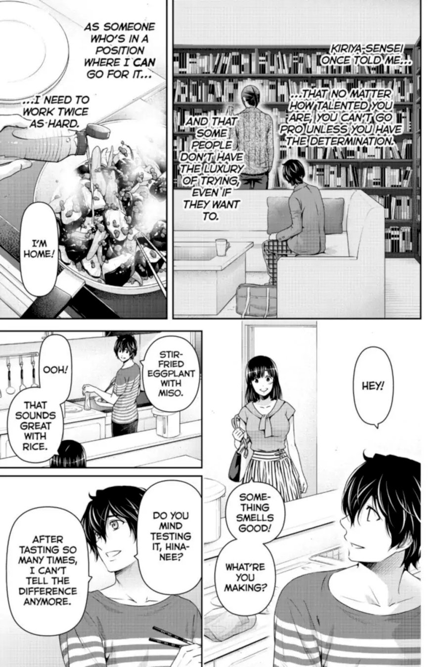 Domestic na Kanojo - Chapter 162 [photo 11] - MangaPorn