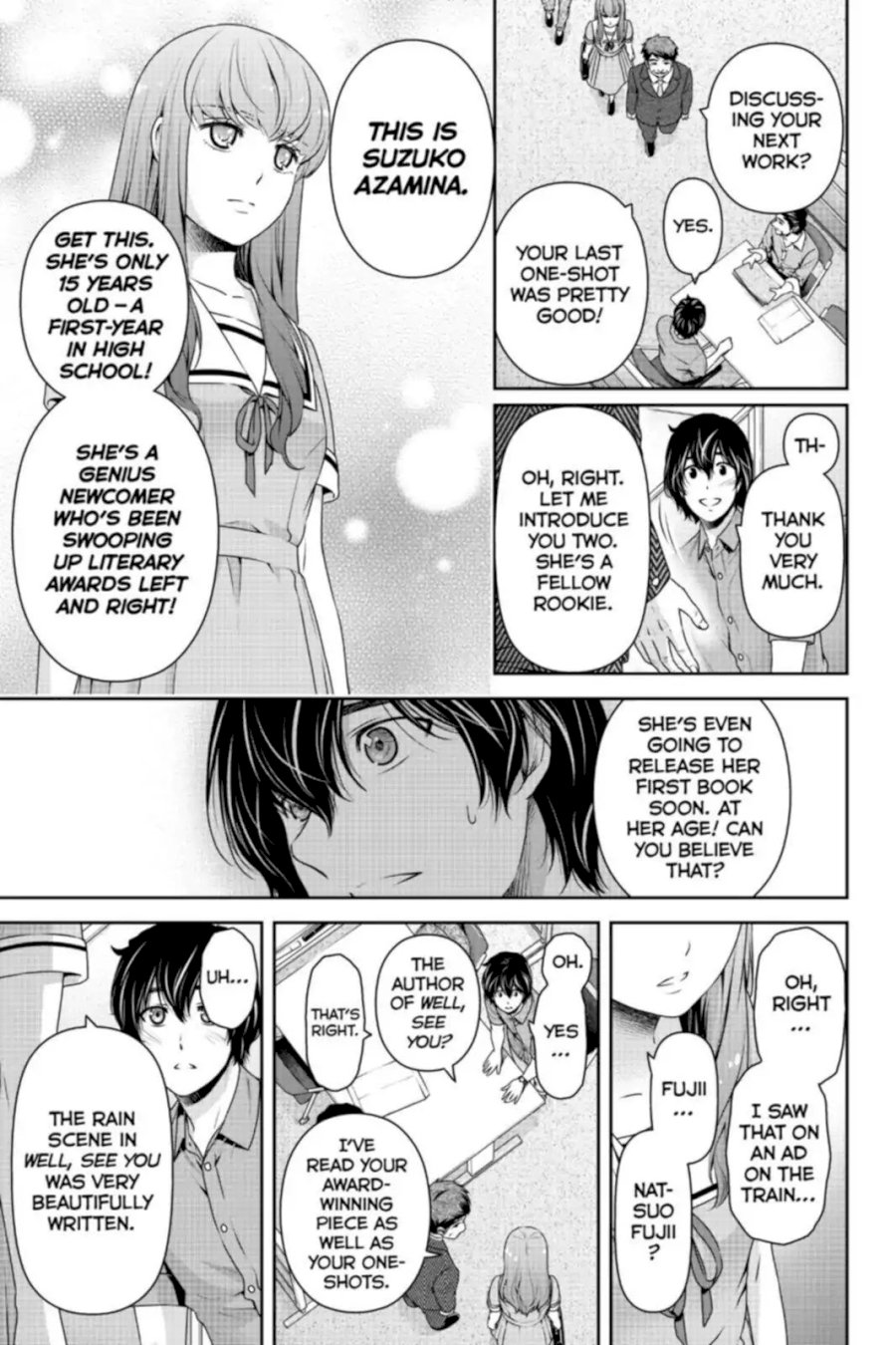 Domestic na Kanojo - Chapter 162 [photo 17] - MangaPorn
