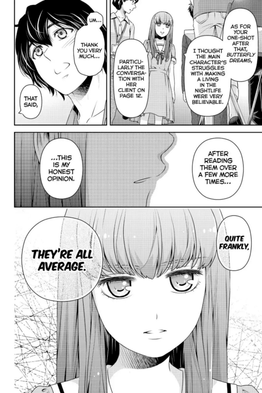 Domestic na Kanojo - Chapter 162 [photo 18] - MangaPorn