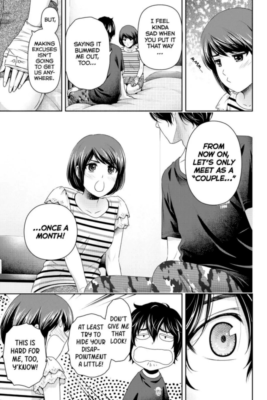 Domestic na Kanojo - Chapter 162 [photo 5] - MangaPorn