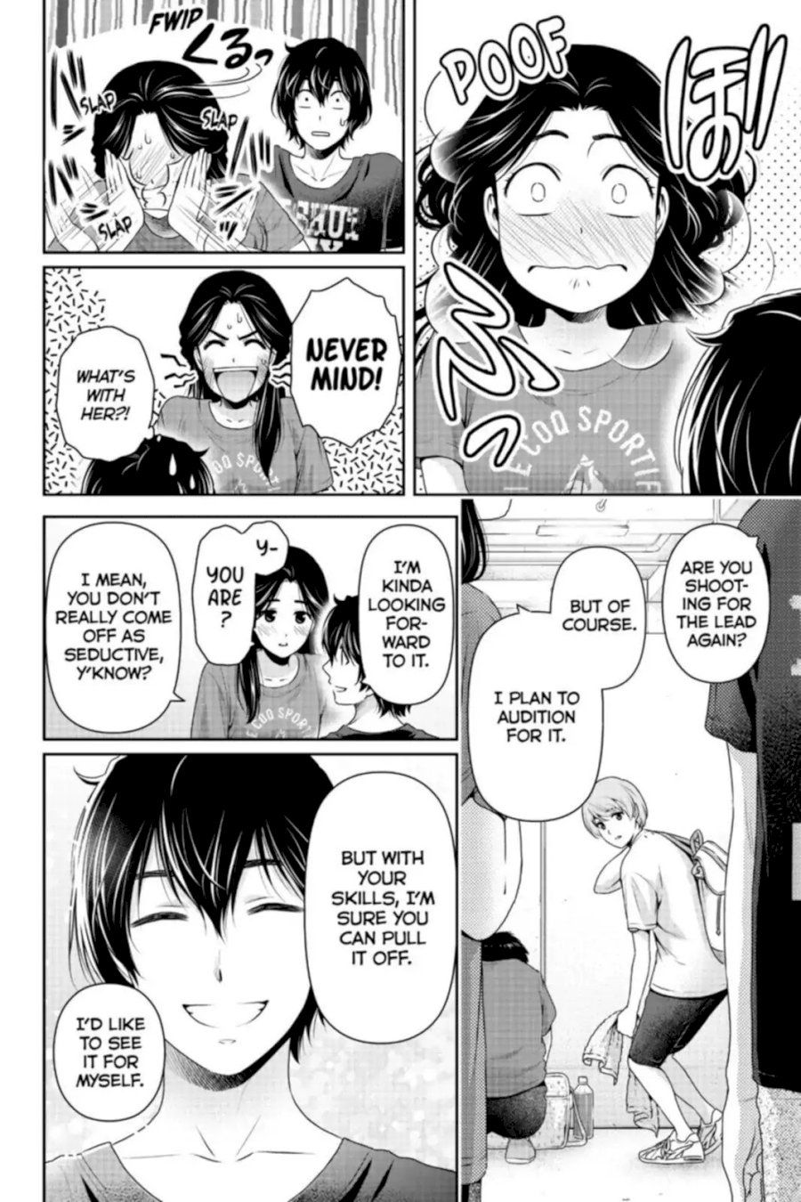 Domestic na Kanojo - Chapter 163 [photo 12] - MangaPorn