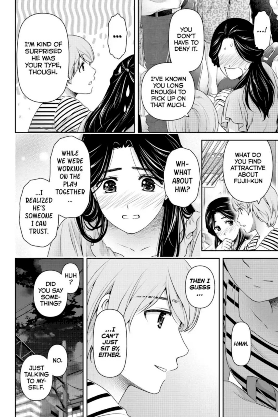 Domestic na Kanojo - Chapter 163 [photo 14] - MangaPorn