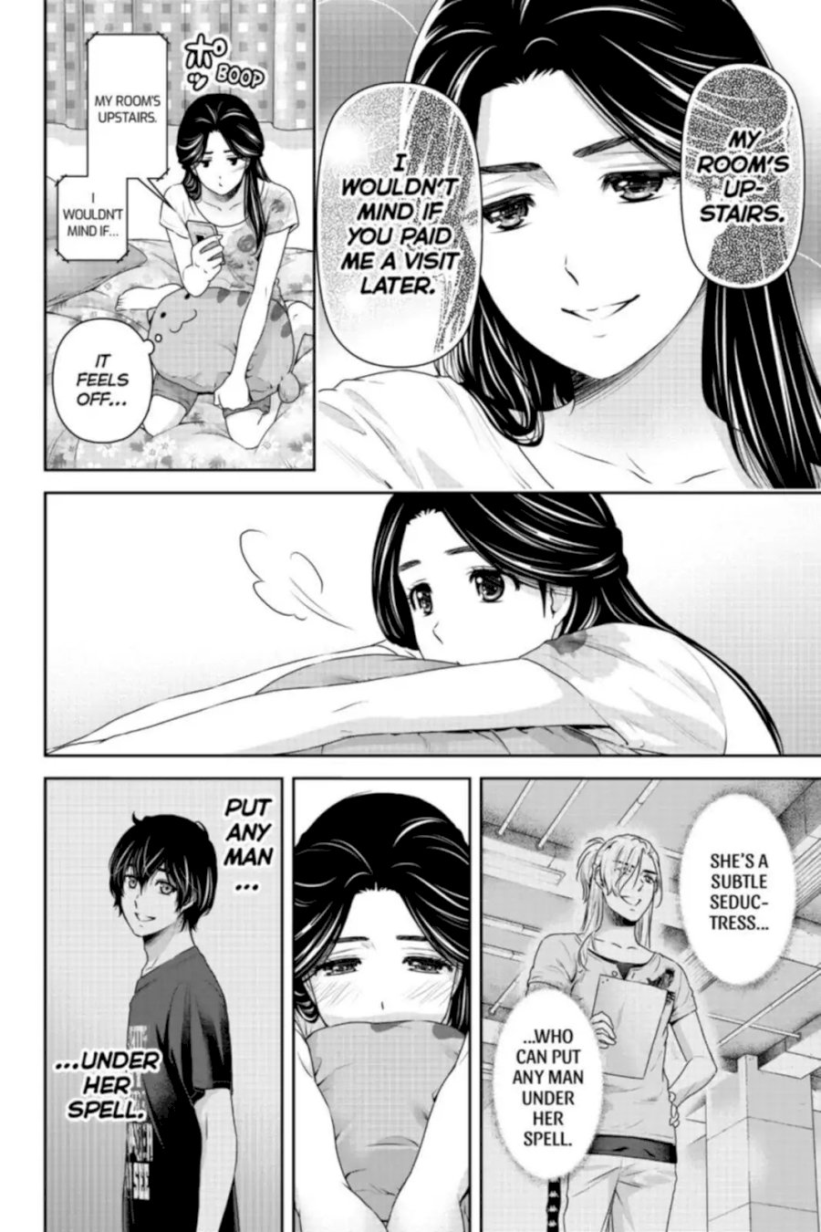 Domestic na Kanojo - Chapter 163 [photo 16] - MangaPorn