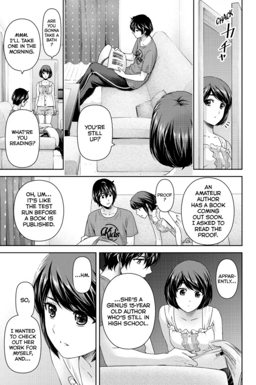 Domestic na Kanojo - Chapter 163 [photo 5] - MangaPorn