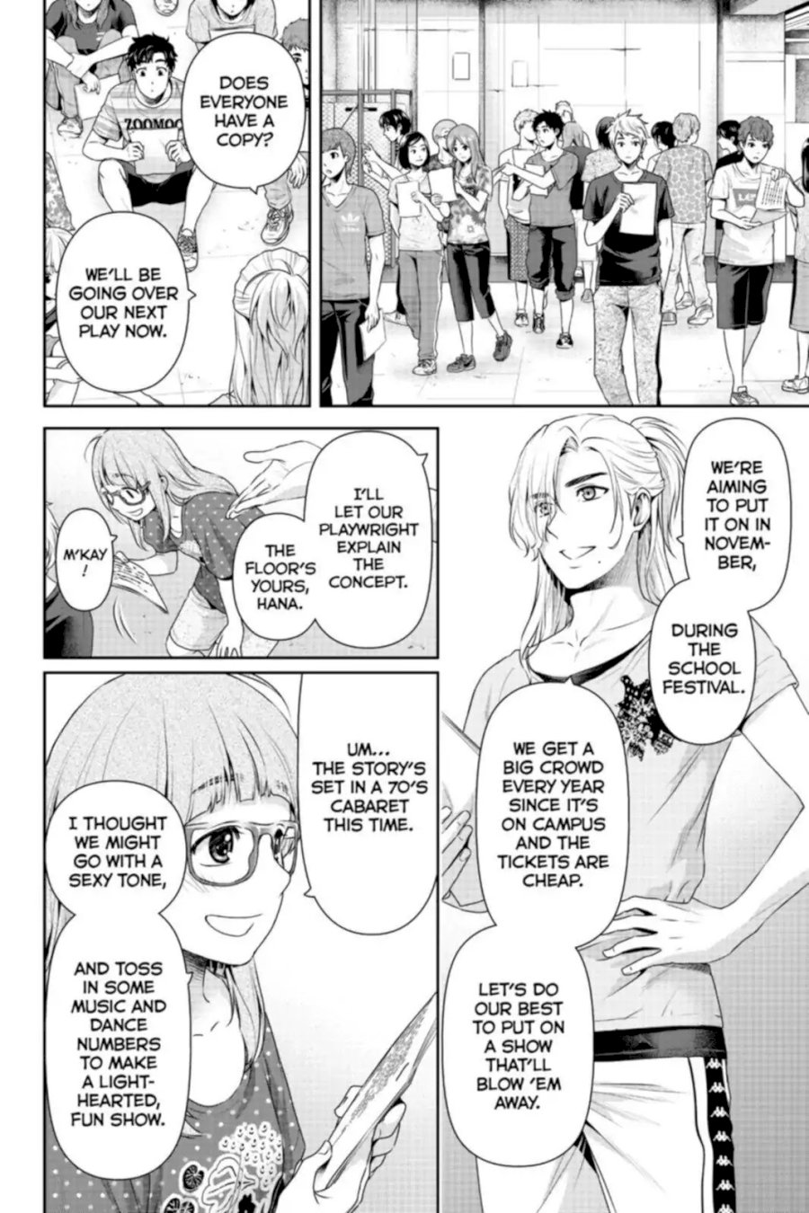 Domestic na Kanojo - Chapter 163 [photo 8] - MangaPorn