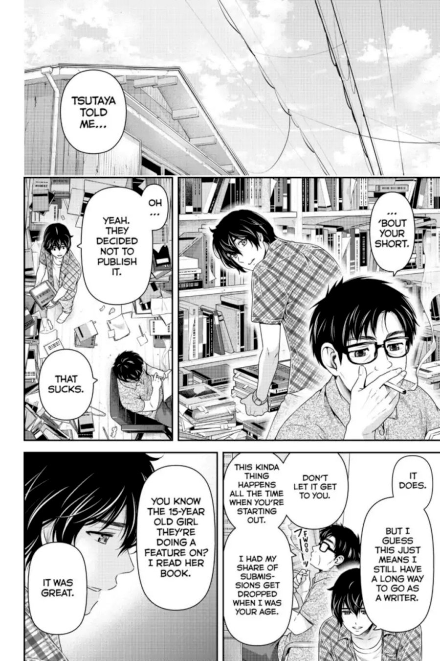 Domestic na Kanojo - Chapter 164 [photo 10] - MangaPorn