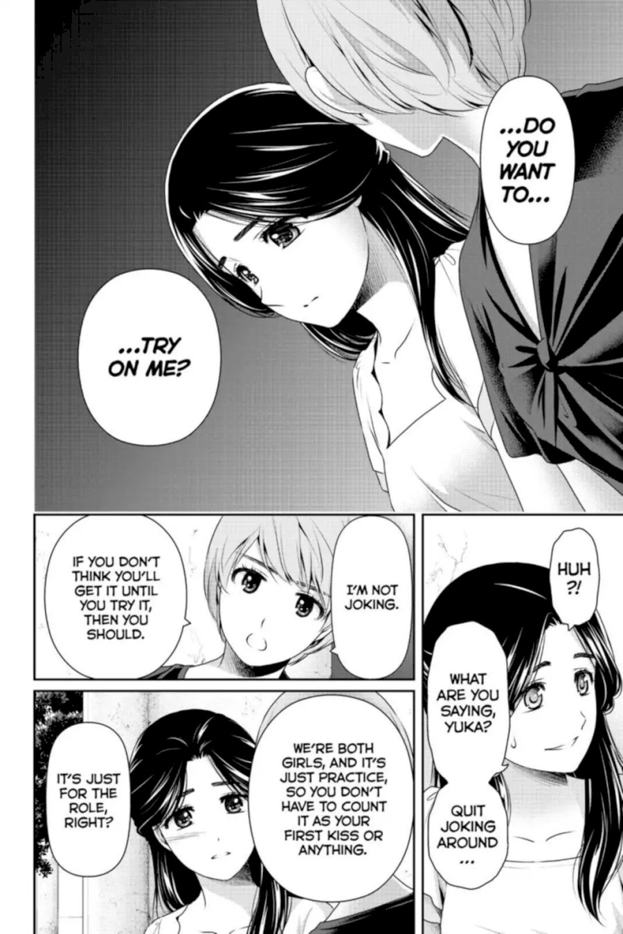 Domestic na Kanojo - Chapter 164 [photo 16] - MangaPorn
