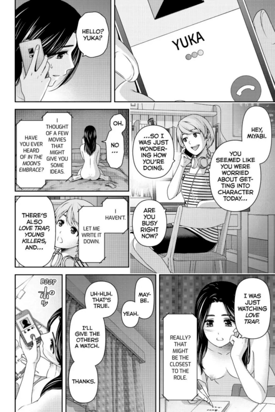 Domestic na Kanojo - Chapter 164 [photo 4] - MangaPorn