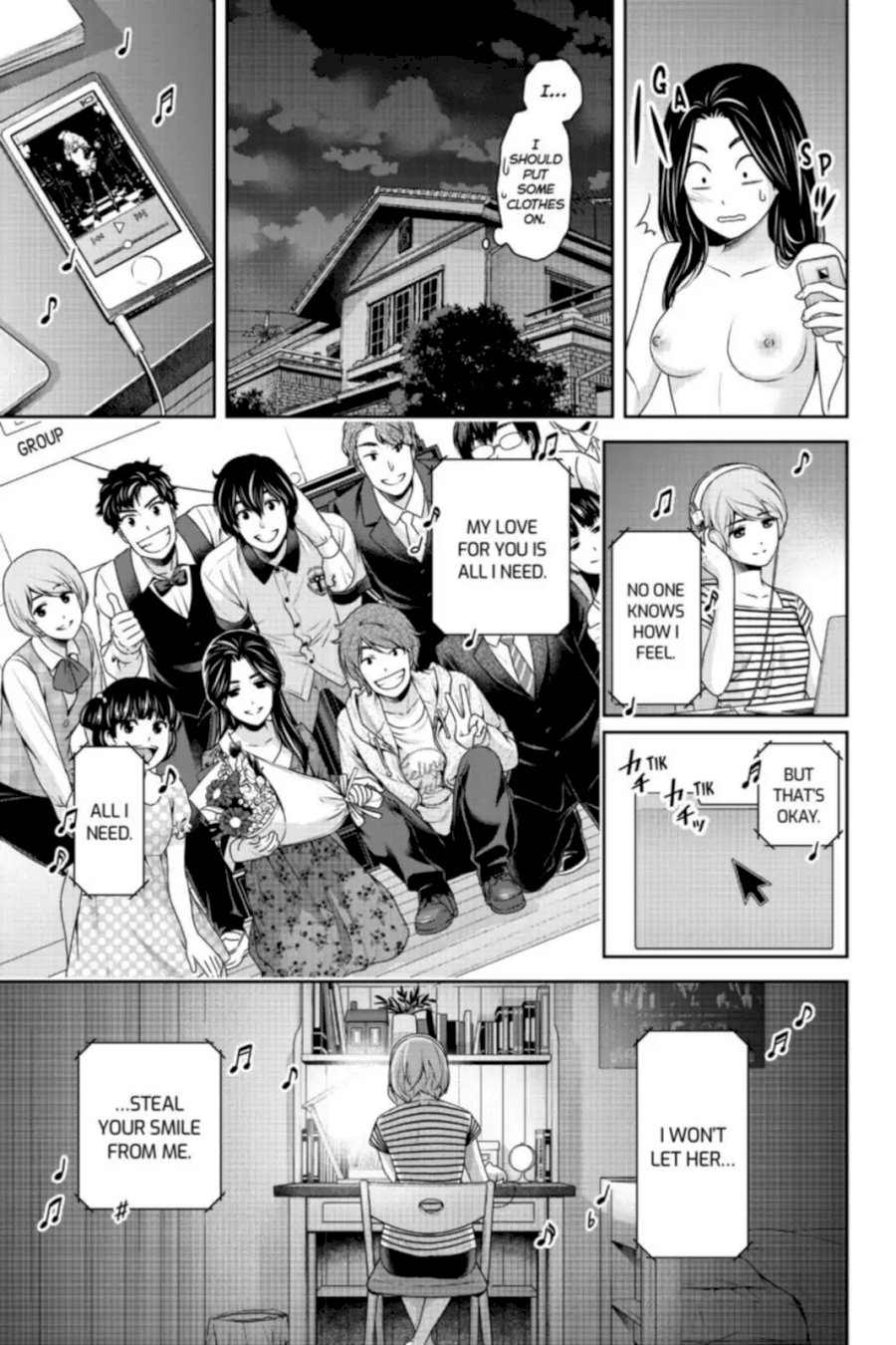 Domestic na Kanojo - Chapter 164 [photo 5] - MangaPorn