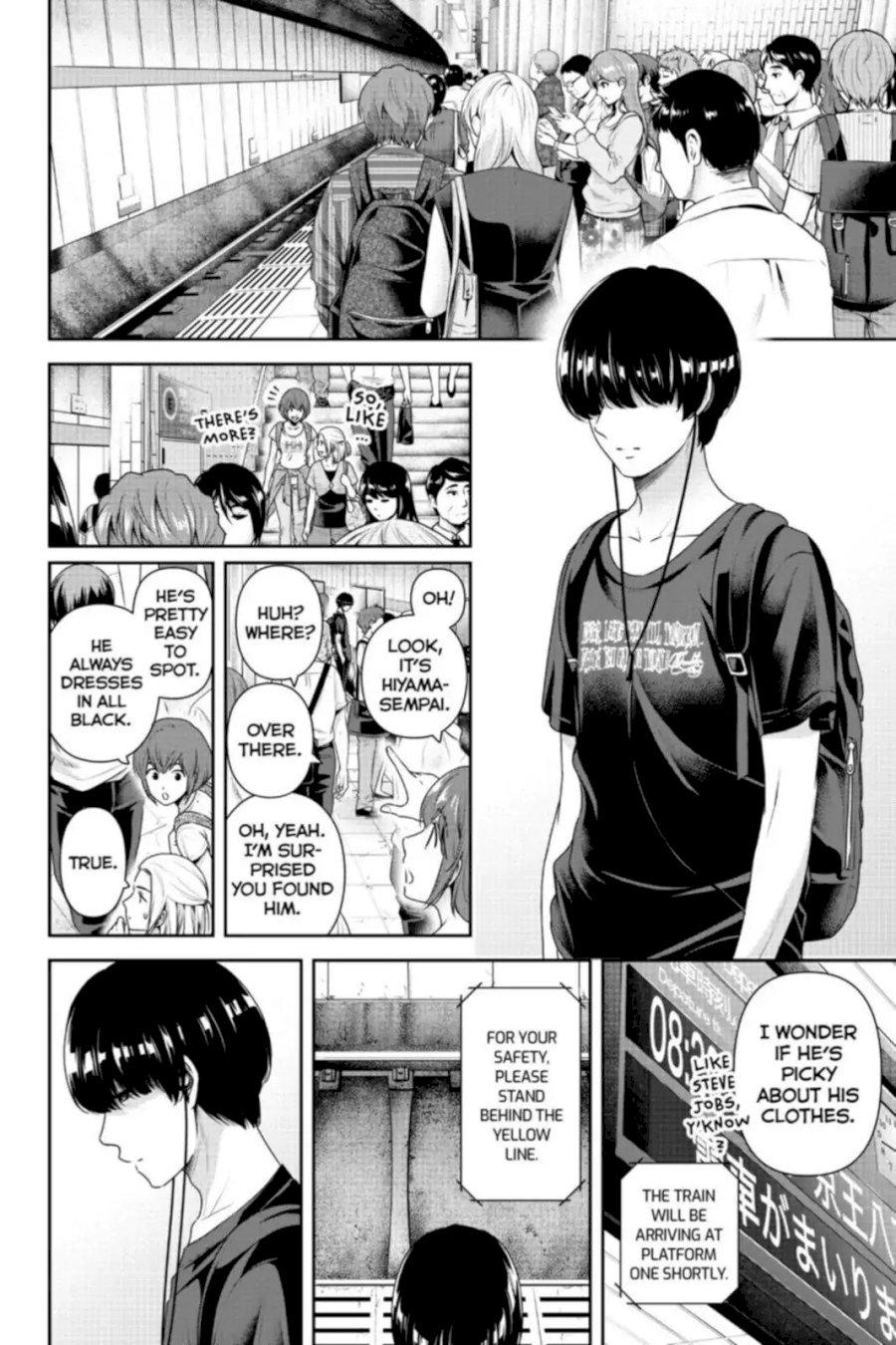 Domestic na Kanojo - Chapter 164 [photo 6] - MangaPorn