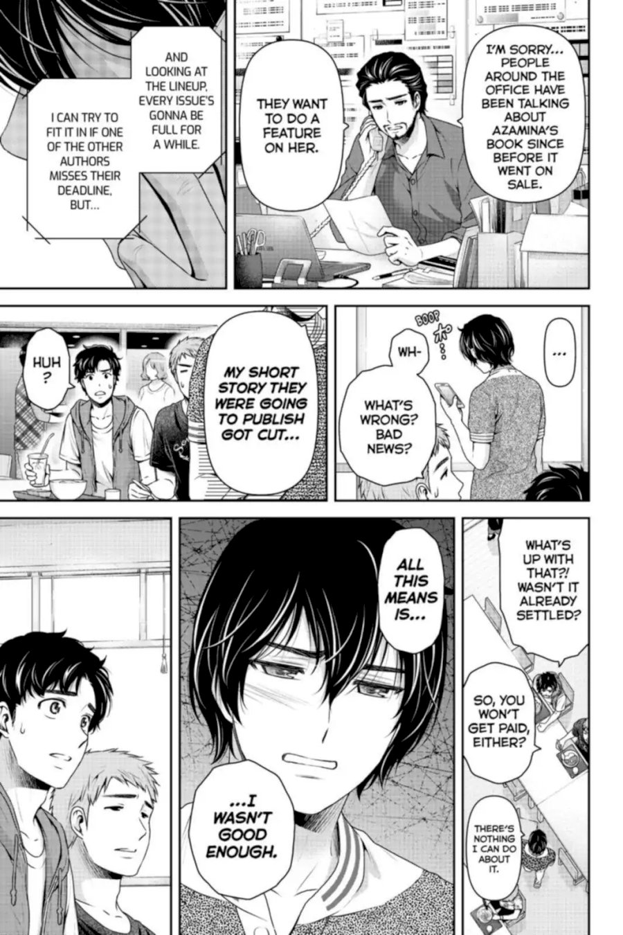 Domestic na Kanojo - Chapter 164 [photo 9] - MangaPorn