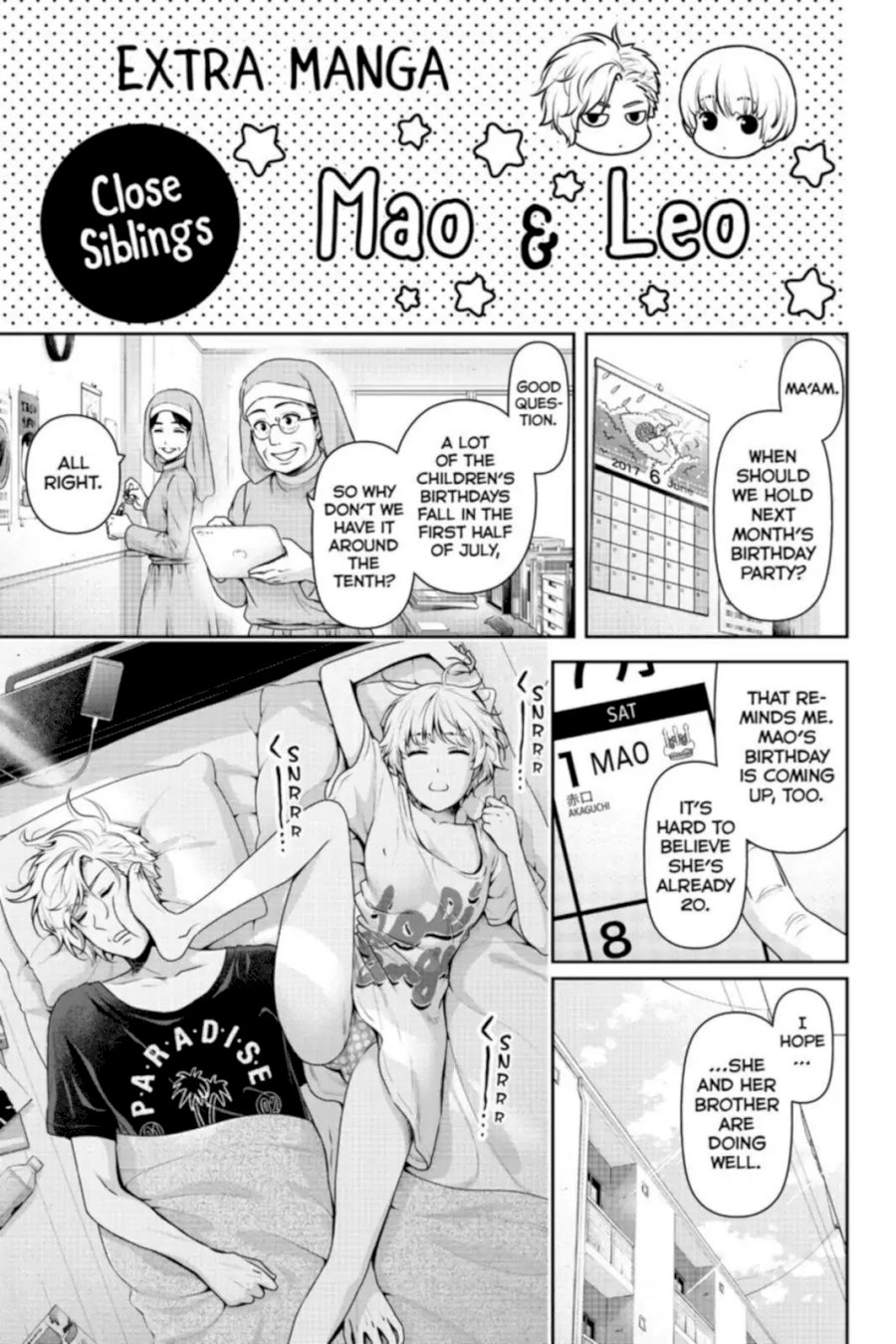 Domestic na Kanojo - Chapter 164.1 [photo 1] - MangaPorn