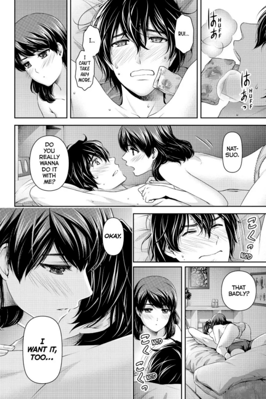 Domestic na Kanojo - Chapter 164.1 [photo 15] - MangaPorn