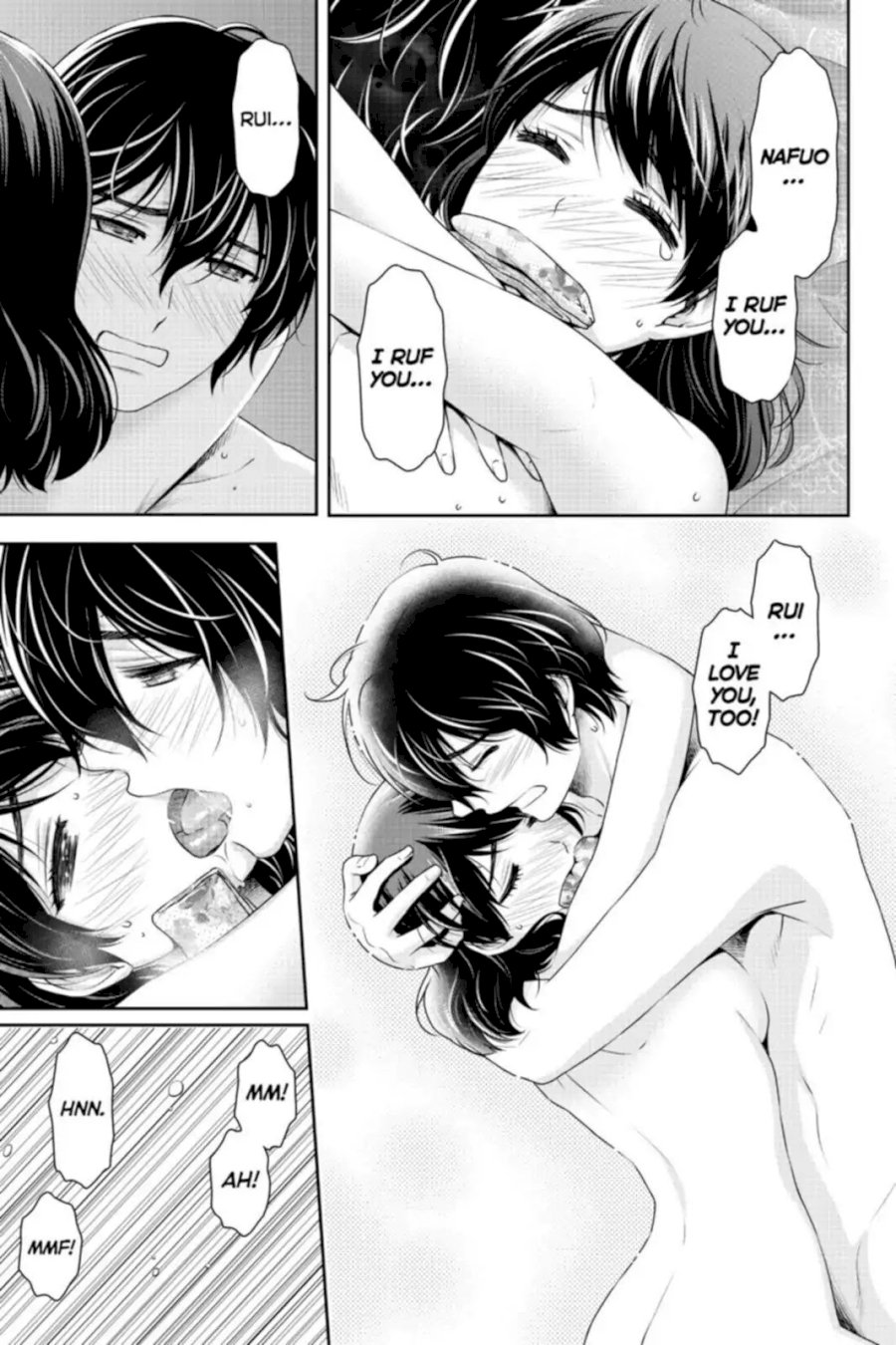 Domestic na Kanojo - Chapter 164.1 [photo 20] - MangaPorn