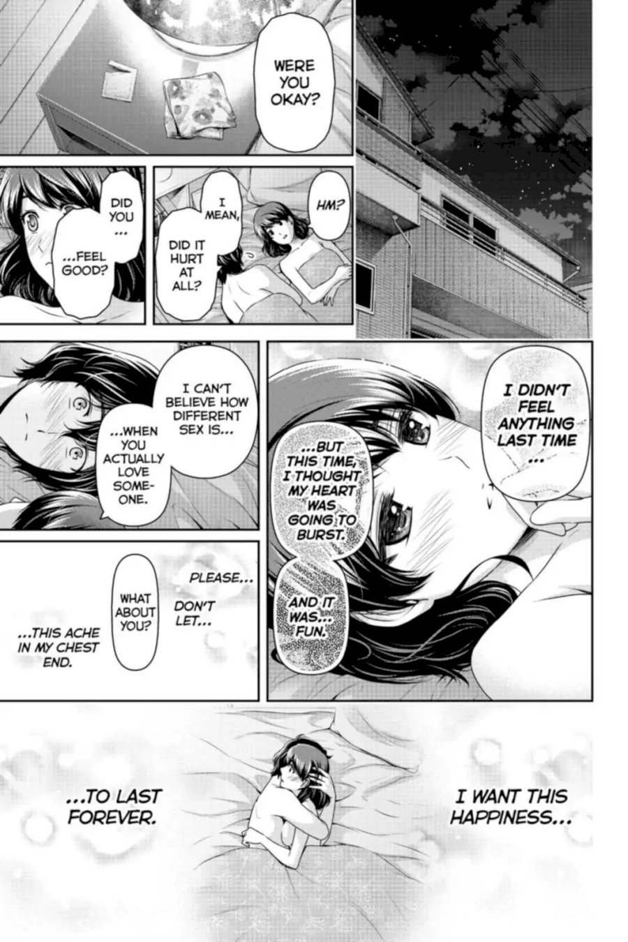 Domestic na Kanojo - Chapter 164.1 [photo 22] - MangaPorn