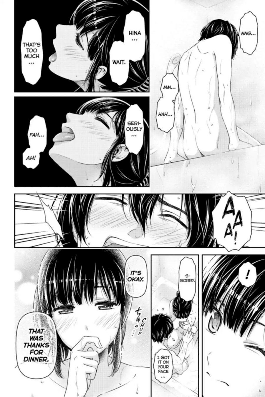Domestic na Kanojo - Chapter 164.1 [photo 29] - MangaPorn