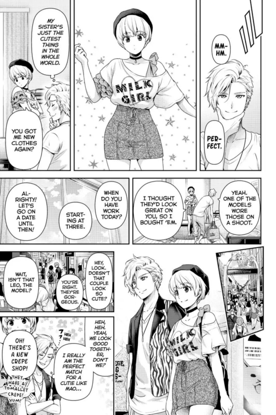 Domestic na Kanojo - Chapter 164.1 [photo 3] - MangaPorn