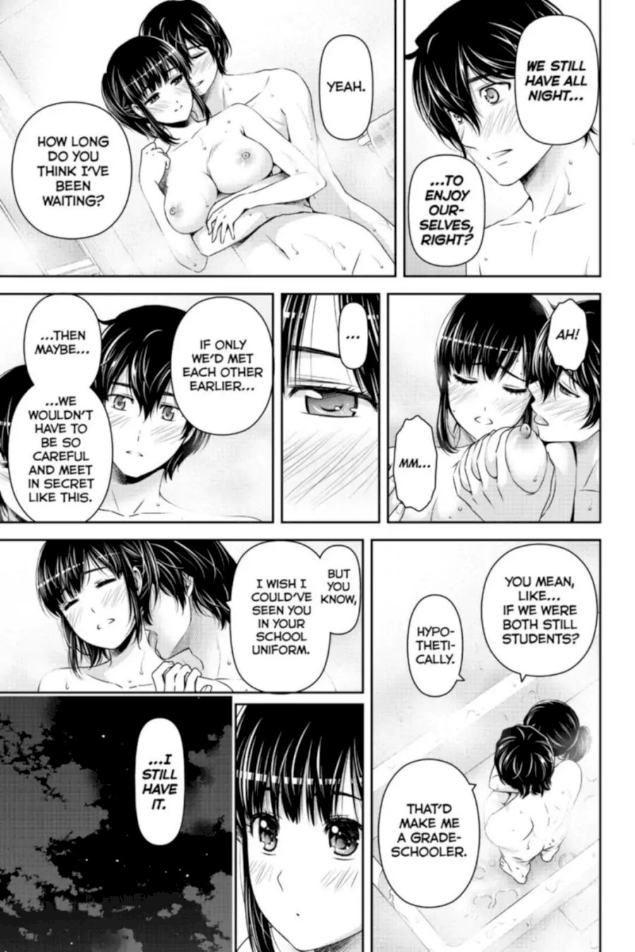 Domestic na Kanojo - Chapter 164.1 [photo 30] - MangaPorn