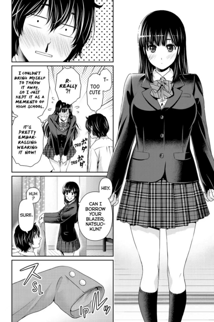 Domestic na Kanojo - Chapter 164.1 [photo 31] - MangaPorn