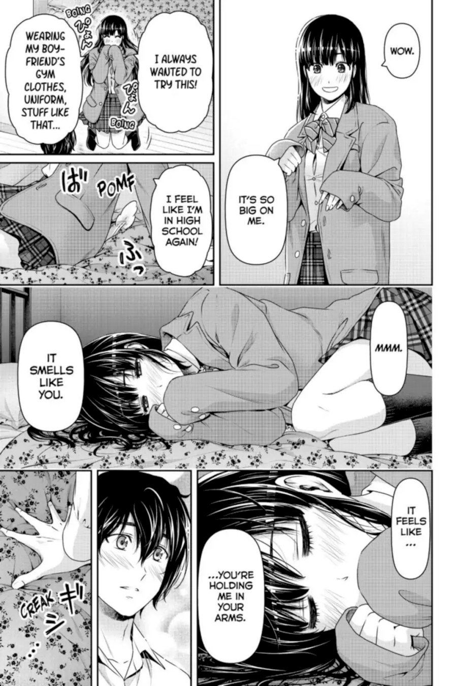 Domestic na Kanojo - Chapter 164.1 [photo 32] - MangaPorn