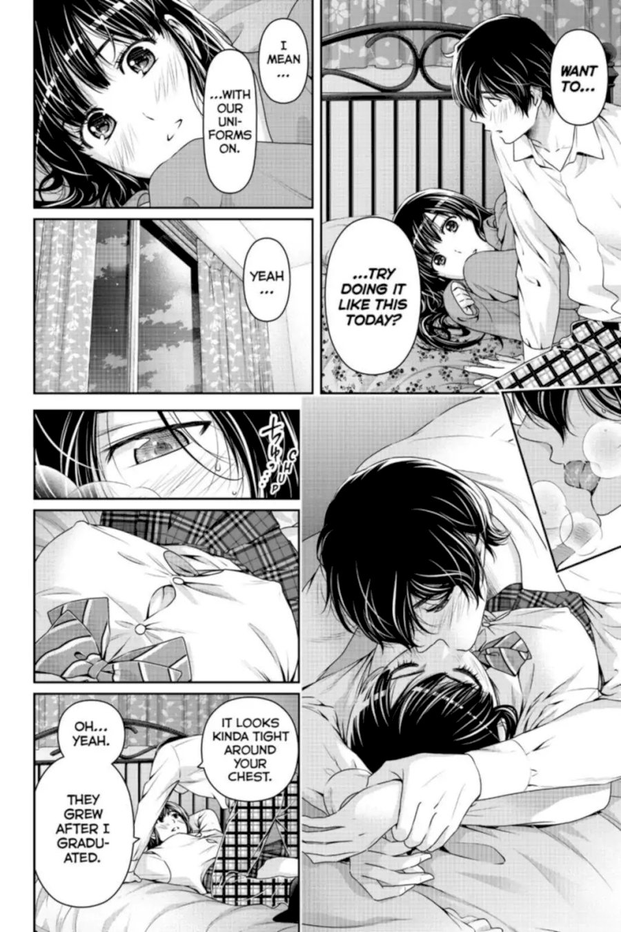 Domestic na Kanojo - Chapter 164.1 [photo 33] - MangaPorn