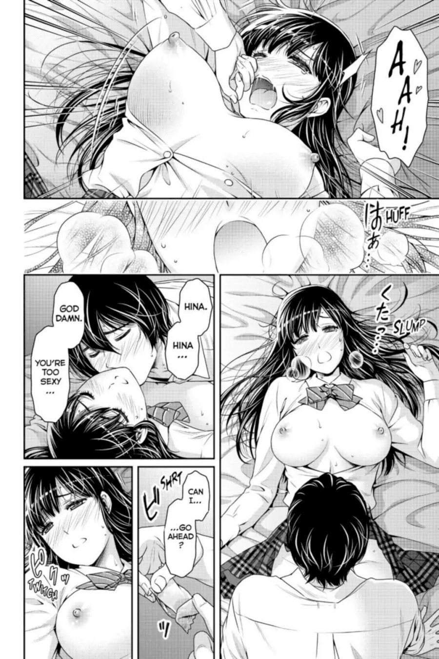 Domestic na Kanojo - Chapter 164.1 [photo 37] - MangaPorn