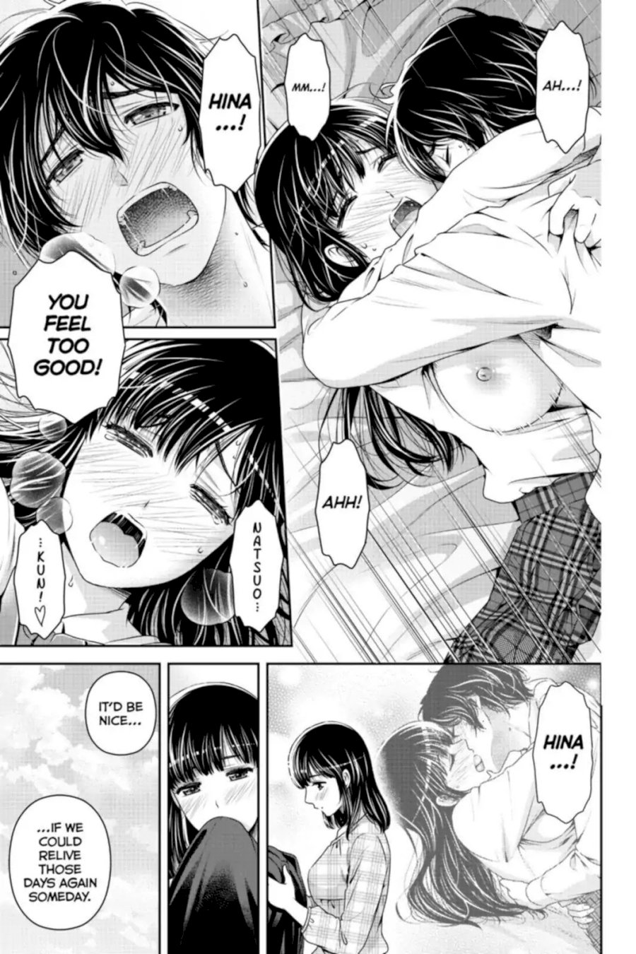 Domestic na Kanojo - Chapter 164.1 [photo 38] - MangaPorn