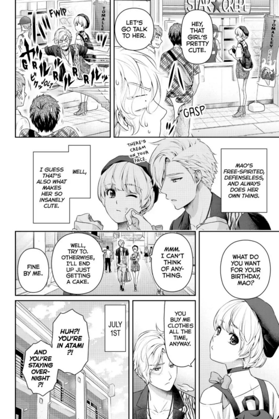 Domestic na Kanojo - Chapter 164.1 [photo 4] - MangaPorn