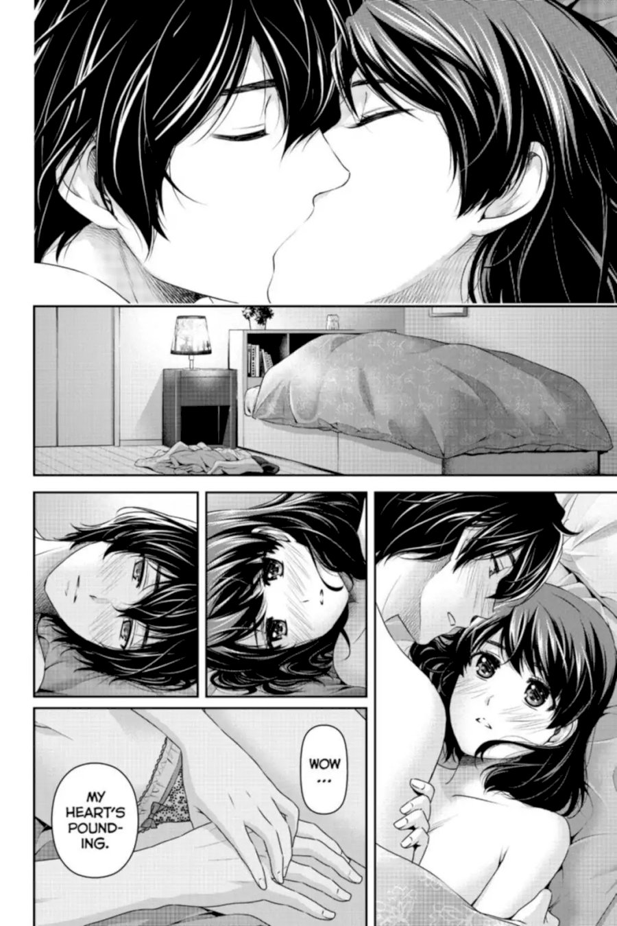 Domestic na Kanojo - Chapter 164.1 [photo 9] - MangaPorn