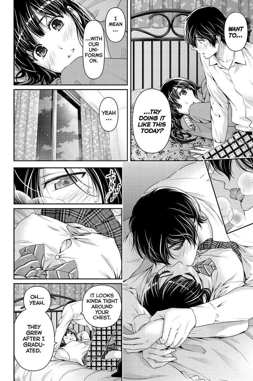 Domestic na Kanojo - Chapter 164.7 [photo 10] - MangaPorn