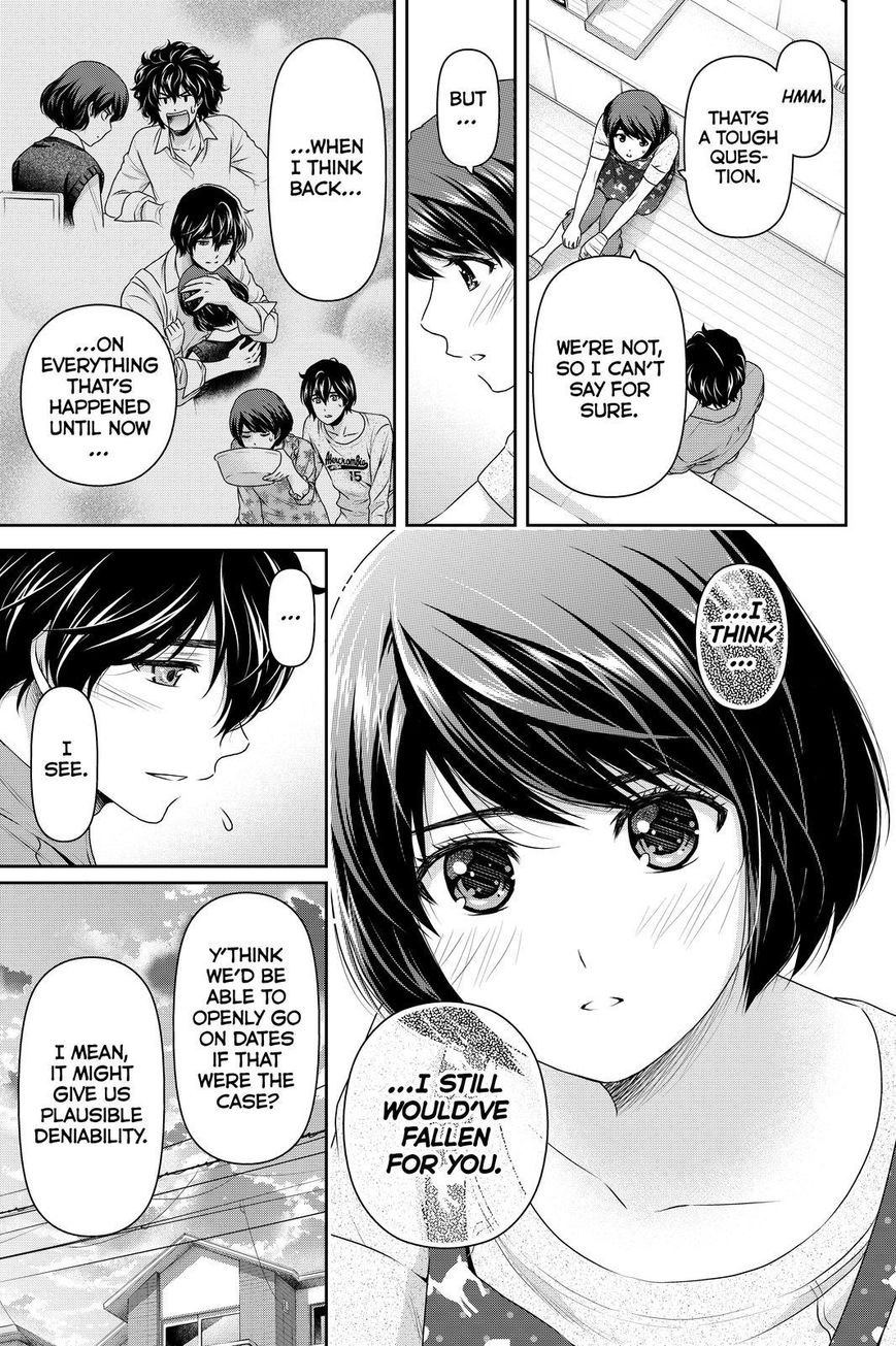 Domestic na Kanojo - Chapter 165 [photo 13] - MangaPorn