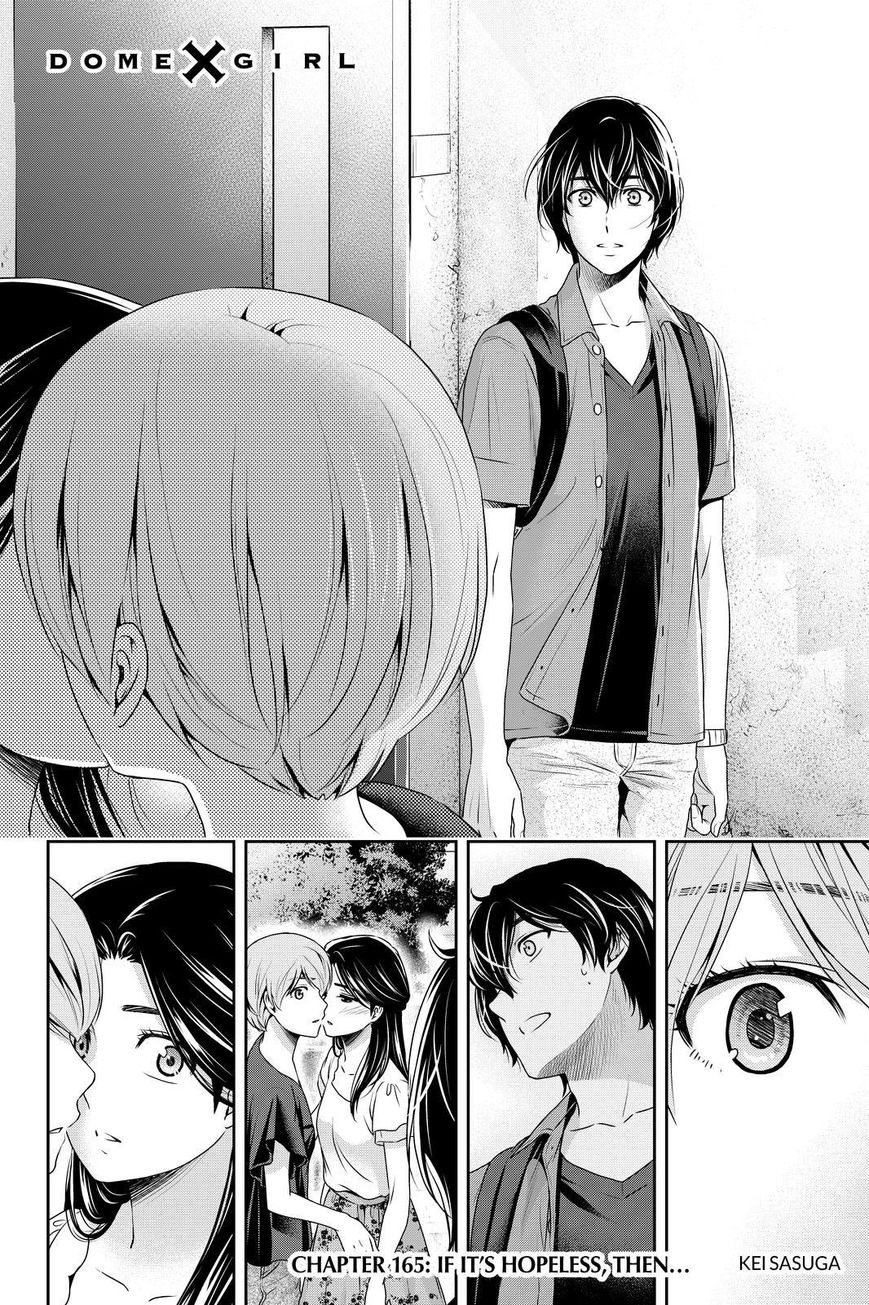 Domestic na Kanojo - Chapter 165 [photo 4] - MangaPorn