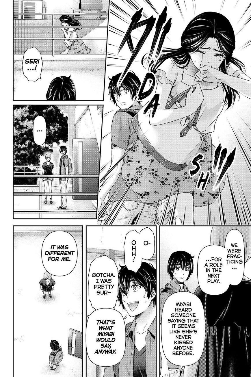 Domestic na Kanojo - Chapter 165 [photo 6] - MangaPorn