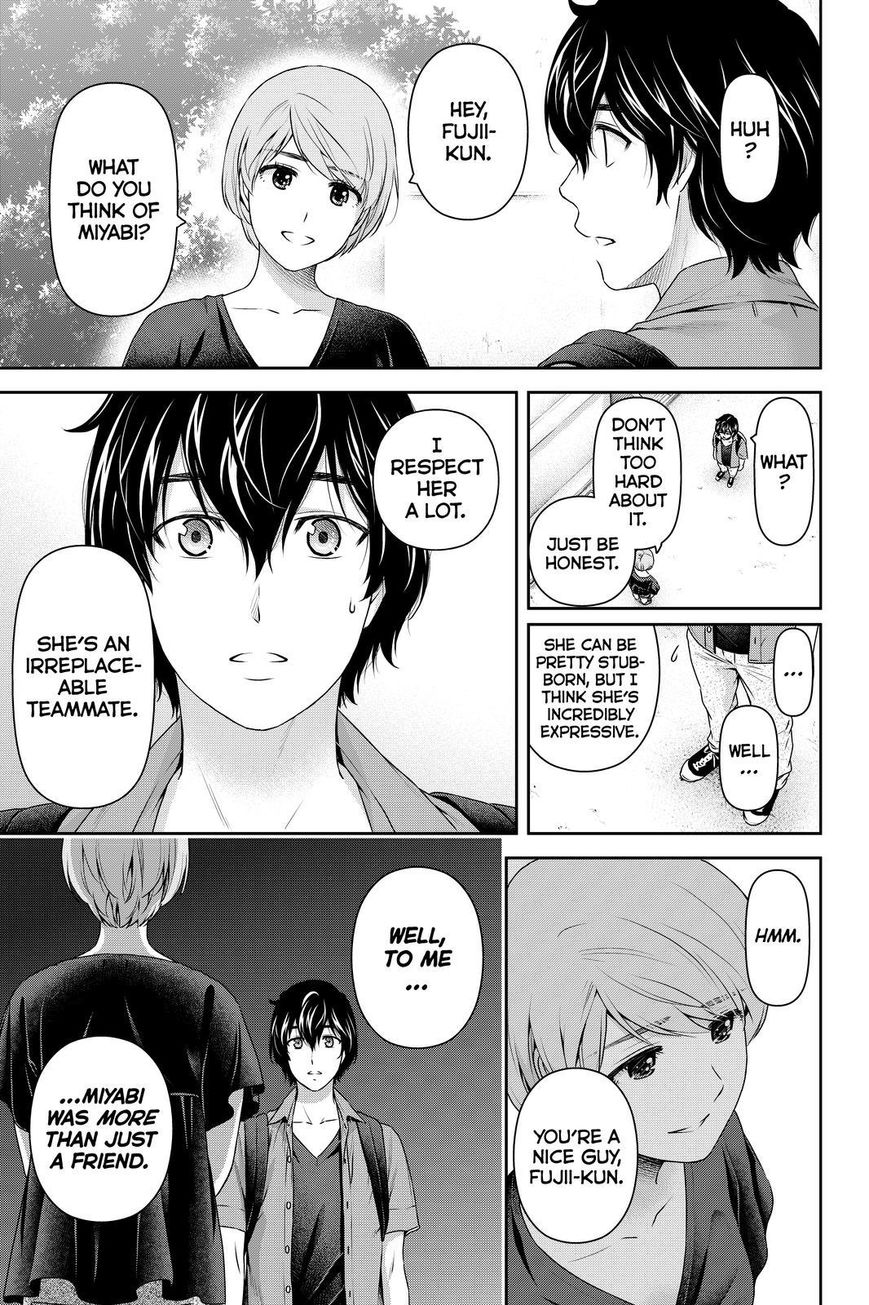 Domestic na Kanojo - Chapter 165 [photo 7] - MangaPorn