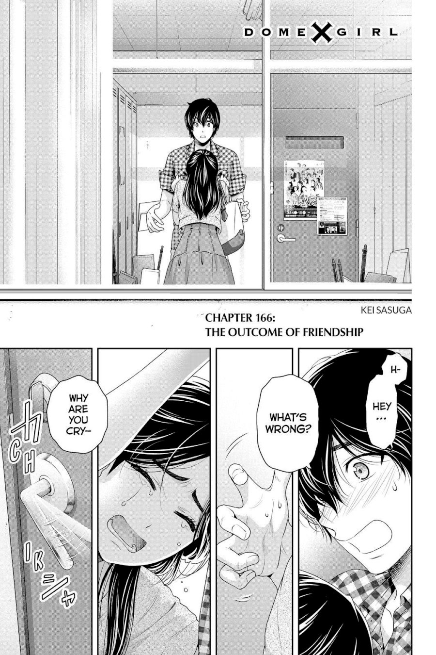 Domestic na Kanojo - Chapter 166 [photo 1] - MangaPorn