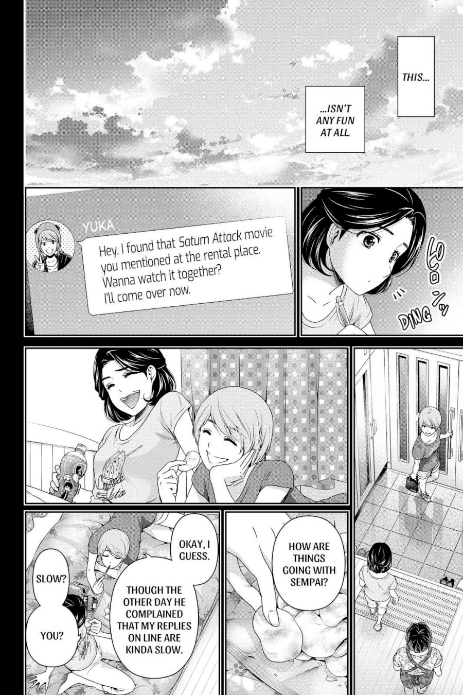 Domestic na Kanojo - Chapter 166 [photo 12] - MangaPorn