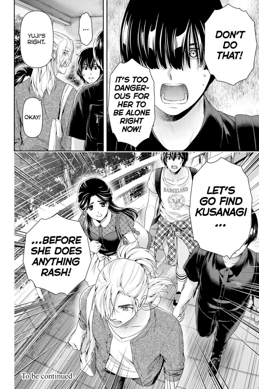 Domestic na Kanojo - Chapter 166 [photo 18] - MangaPorn