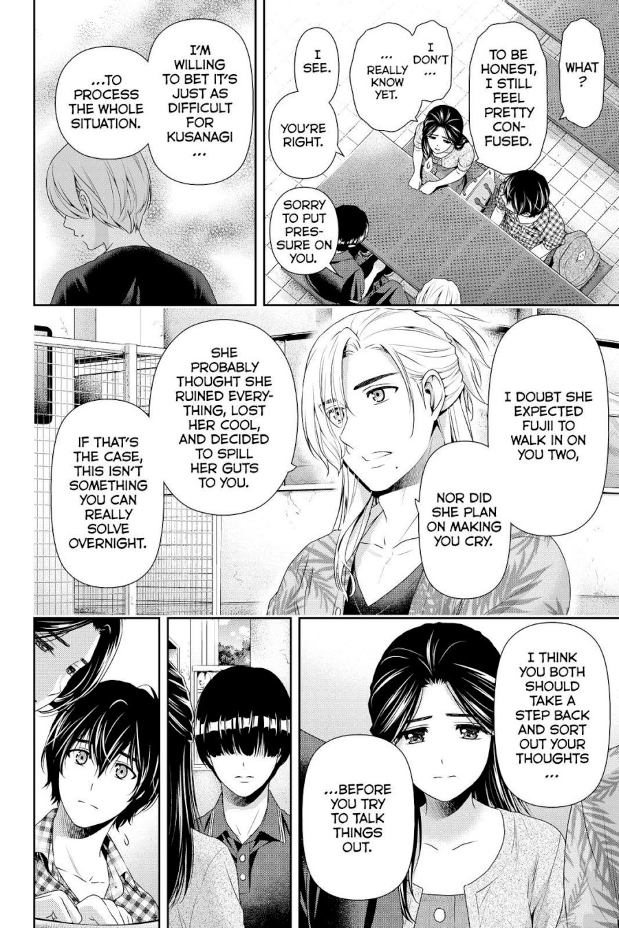 Domestic na Kanojo - Chapter 166 [photo 8] - MangaPorn