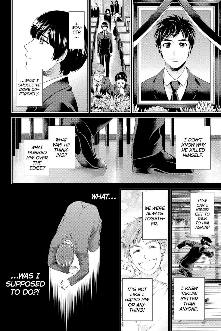 Domestic na Kanojo - Chapter 167 [photo 14] - MangaPorn