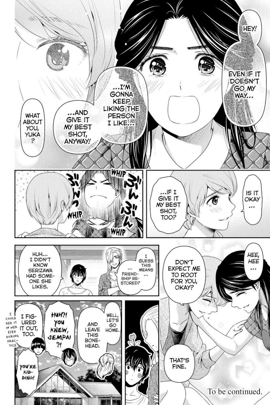 Domestic na Kanojo - Chapter 167 [photo 18] - MangaPorn