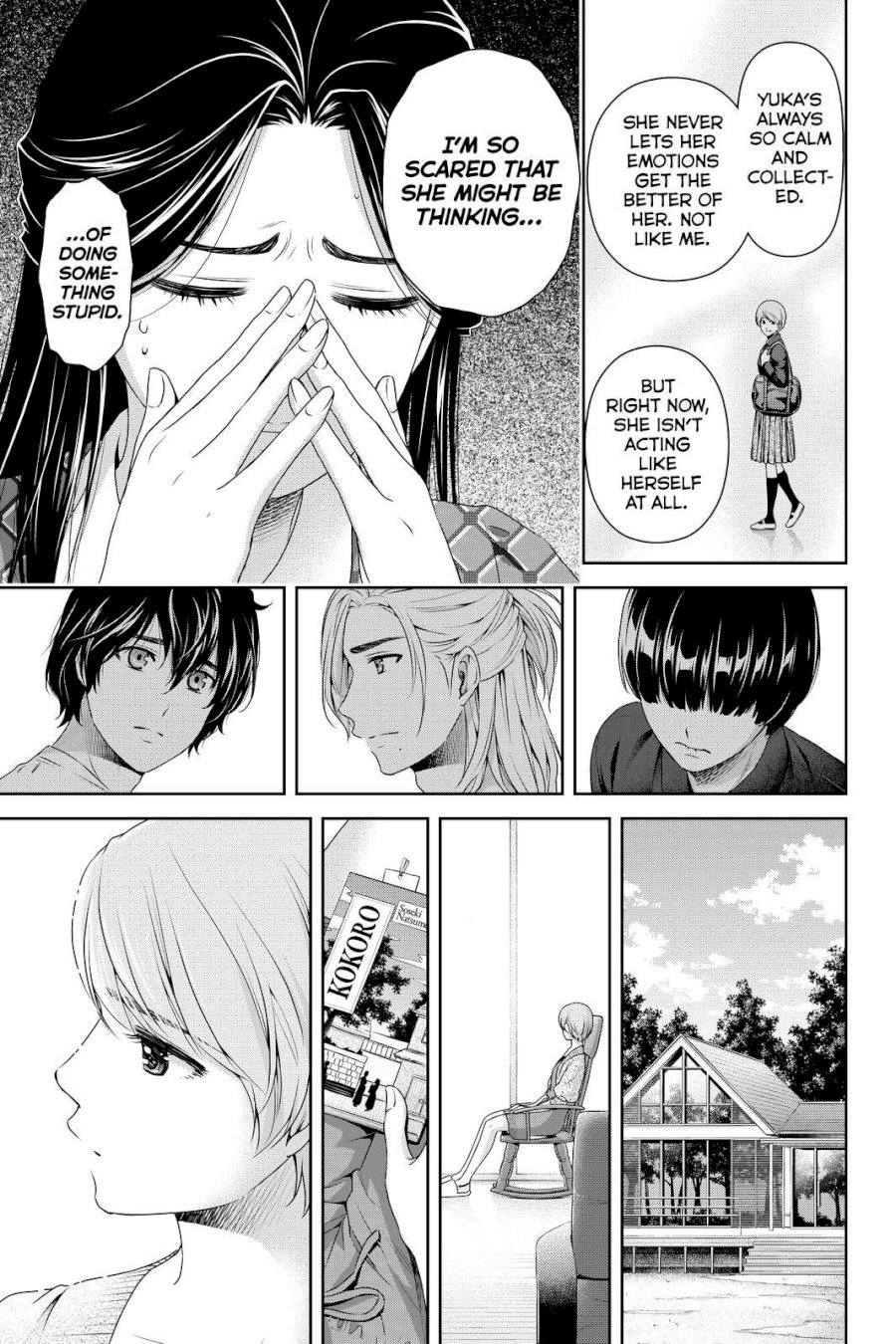 Domestic na Kanojo - Chapter 167 [photo 5] - MangaPorn