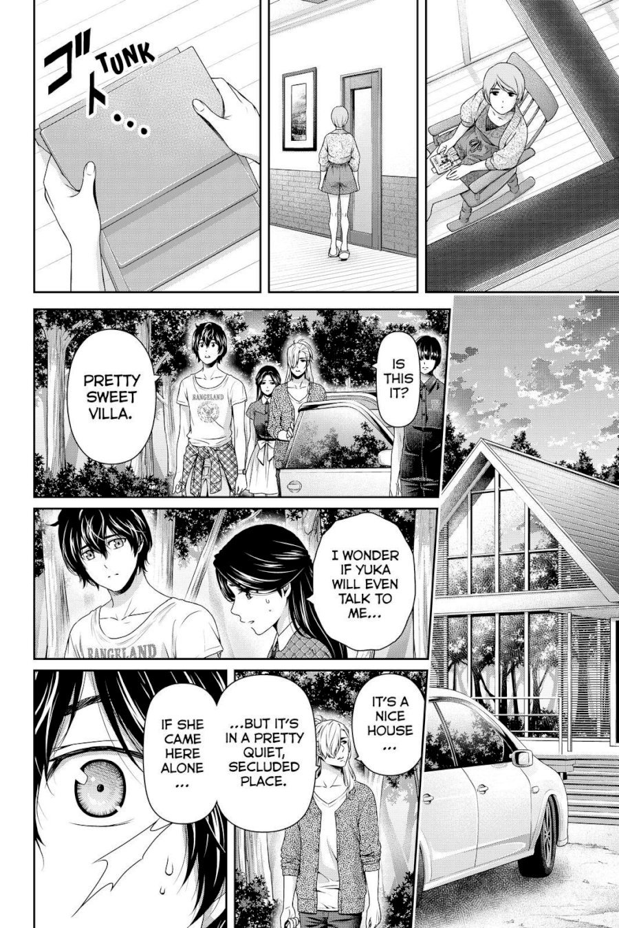 Domestic na Kanojo - Chapter 167 [photo 6] - MangaPorn